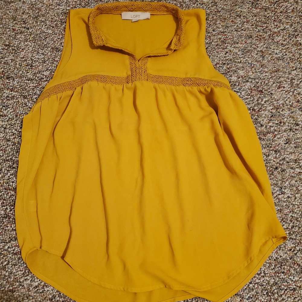 (10/$15) Loft tank top small